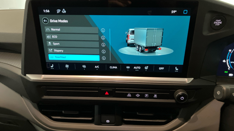 Volkswagen Transporter T32 Swb Electric 160kW 65kWh Commerce Pro Van Auto